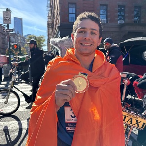 Fundraising Page: Teddy Brodsky